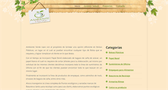 Desktop Screenshot of ambienteverdecr.com
